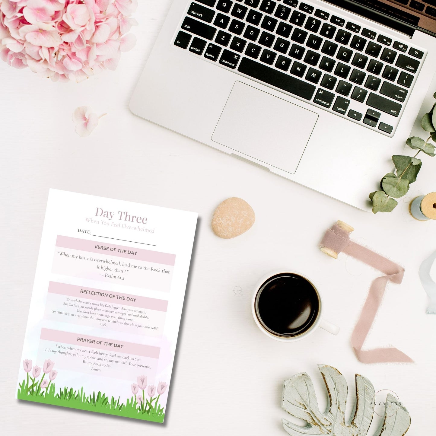 7 Days of Gentle Encouragement – A Christian Devotional (Digital Download)