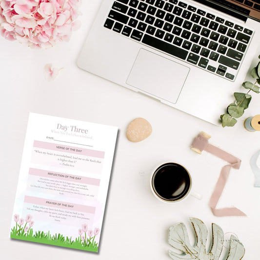 7 Days of Gentle Encouragement – A Christian Devotional (Digital Download)